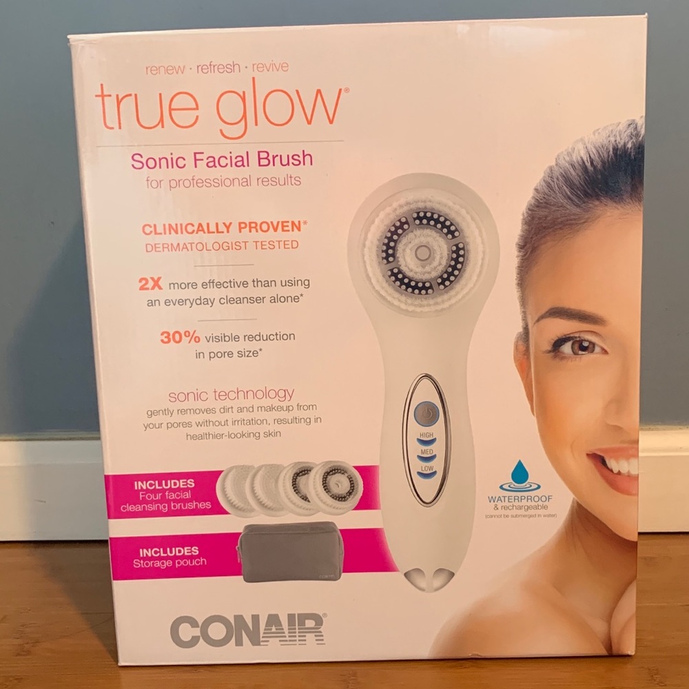 Conair True Glow Sonic Facial Brush